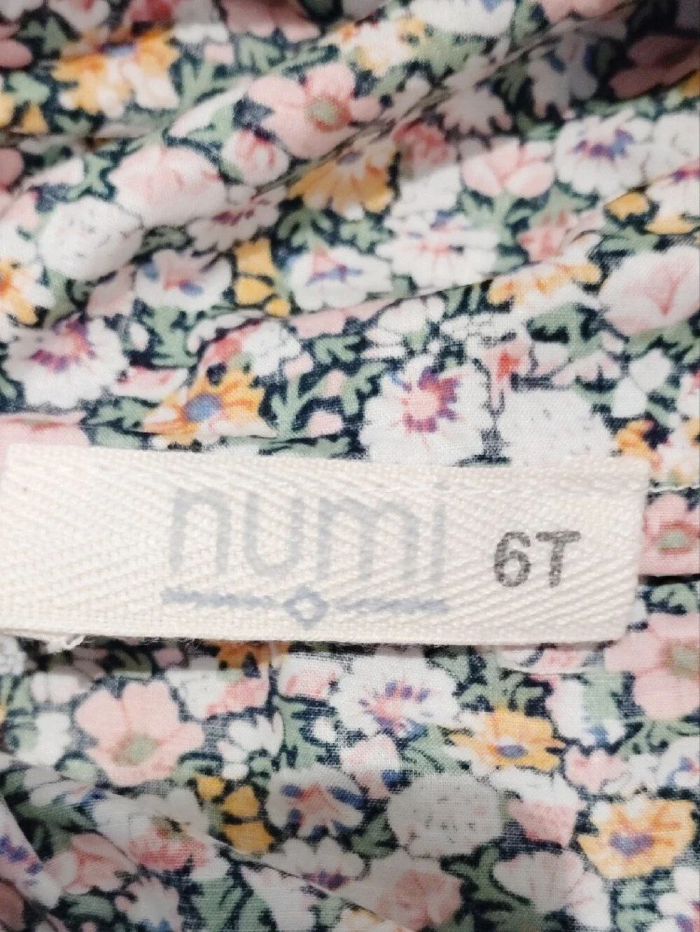 Numi Floral Sundress with Matching Bloomers
